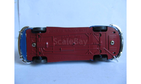 модель 1:43 Chrysler Windsor 1947 Vitesse 1/43 металл, масштабная модель, scale43