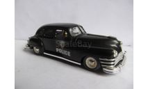 модель 1/43 полицейский CHRYSLER Windsor Police 1947 Vitesse Portugal металл полиция, масштабная модель, scale43