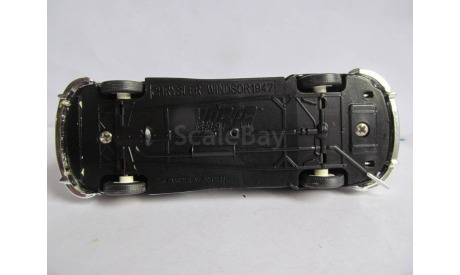 модель 1/43 полицейский CHRYSLER Windsor Police 1947 Vitesse Portugal металл полиция, масштабная модель, scale43