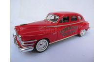 модель 1:43 пожарный Chrysler Windsor Schenectady Fire Dept 1946 Solido 1/43 металл пожарный, масштабная модель, scale43