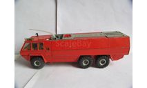 модель 1/43 пожарный аэродромный Chubb Pathfinder Airport Crash Truck Corgi Major Britain металл пожарная 1/43, масштабная модель, scale50