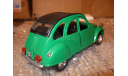 модель 1/25 Citroen 2CV Polistil металл 1:25, масштабная модель, scale24, Citroën