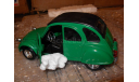 модель 1/25 Citroen 2CV Polistil металл 1:25, масштабная модель, scale24, Citroën