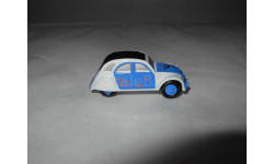 модель 1/87 Citroen 2CV Ludolfs Schuco Piccolo металл 1:87