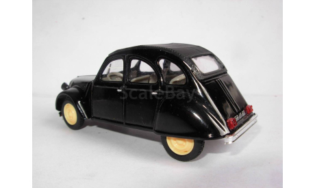 модель 1/43 Citroen 2CV 6 Norev France металл, масштабная модель, scale43, Citroën