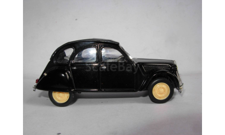 модель 1/43 Citroen 2CV 6 Norev France металл, масштабная модель, scale43, Citroën