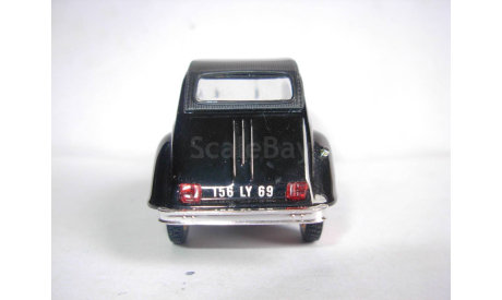 модель 1/43 Citroen 2CV 6 Norev France металл, масштабная модель, scale43, Citroën