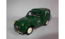 модель фургон 1/43 Citroen 2CV AZU Perrier Norev France металл, масштабная модель, scale43, Citroën