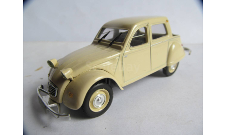 модель 1/43 пикап Citroen 2CV Citronetta Norev металл 1:43, масштабная модель, Citroën, scale43