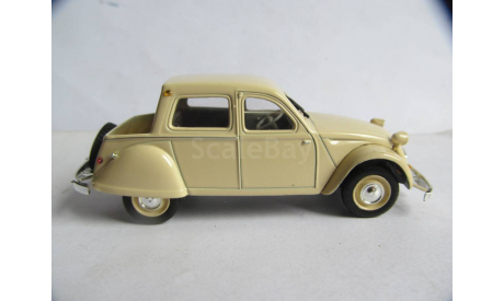 модель 1/43 пикап Citroen 2CV Citronetta Norev металл 1:43, масштабная модель, Citroën, scale43