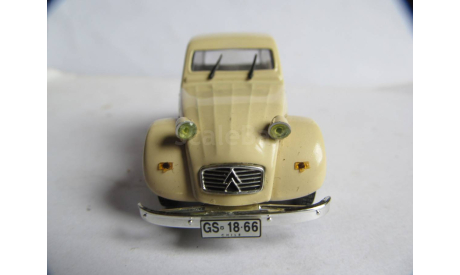 модель 1/43 пикап Citroen 2CV Citronetta Norev металл 1:43, масштабная модель, Citroën, scale43