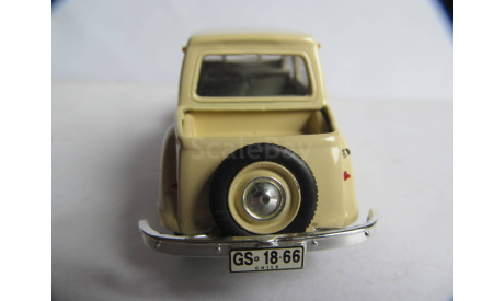 модель 1/43 пикап Citroen 2CV Citronetta Norev металл 1:43, масштабная модель, Citroën, scale43