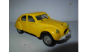 модель 1/43 Citroen 2CV 6 Dagonet Norev France металл, масштабная модель, scale43, Citroën