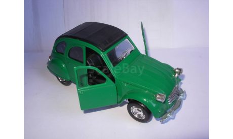 модель 1/25 Citroen 2CV Polistil Tonka Italy металл 1:25, масштабная модель, scale24, Polistil/Tonka, Citroën