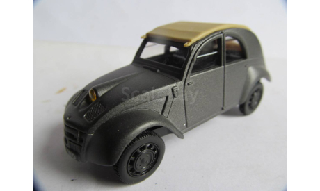 модель 1/43 Citroen 2CV Prototipe le Cyclope Norev металл 1:43, масштабная модель, Citroën, scale43