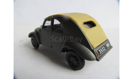 модель 1/43 Citroen 2CV Prototipe le Cyclope Norev металл 1:43, масштабная модель, Citroën, scale43