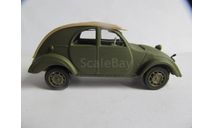 модель 1/43 Citroen 2CV Prototipe Norev металл 1:43, масштабная модель, Citroën, scale43