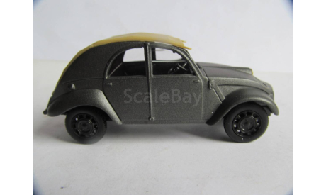 модель 1/43 Citroen 2CV Prototipe le Cyclope Norev металл 1:43, масштабная модель, Citroën, scale43