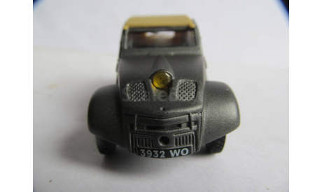 модель 1/43 Citroen 2CV Prototipe le Cyclope Norev металл 1:43, масштабная модель, Citroën, scale43