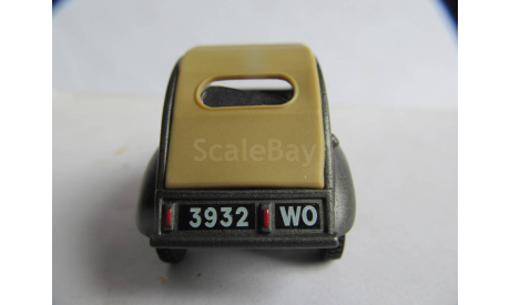 модель 1/43 Citroen 2CV Prototipe le Cyclope Norev металл 1:43, масштабная модель, Citroën, scale43