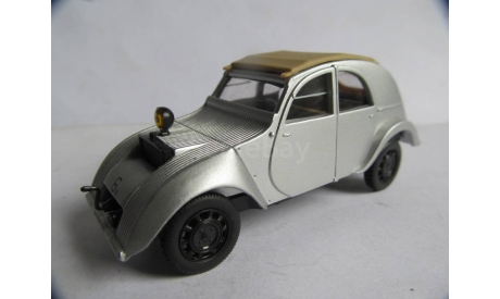 модель 1/43 Citroen 2CV Prototipe Terrasson 1939 Norev металл 1:43, масштабная модель, Citroën, scale43