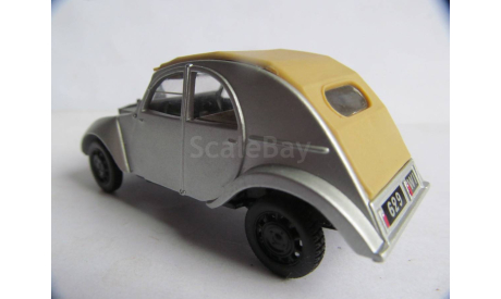 модель 1/43 Citroen 2CV Prototipe Terrasson 1939 Norev металл 1:43, масштабная модель, Citroën, scale43