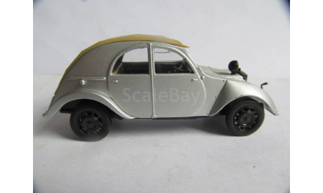 модель 1/43 Citroen 2CV Prototipe Terrasson 1939 Norev металл 1:43, масштабная модель, Citroën, scale43