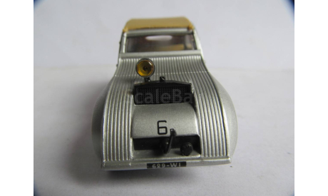 модель 1/43 Citroen 2CV Prototipe Terrasson 1939 Norev металл 1:43, масштабная модель, Citroën, scale43