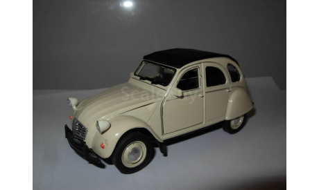 модель 1/32 Citroen 2CV Welly металл 1:32, масштабная модель, scale32, Citroën