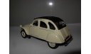 модель 1/32 Citroen 2CV Welly металл 1:32, масштабная модель, scale32, Citroën