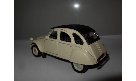 модель 1/32 Citroen 2CV Welly металл 1:32, масштабная модель, scale32, Citroën