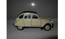 модель 1/32 Citroen 2CV Welly металл 1:32, масштабная модель, scale32, Citroën