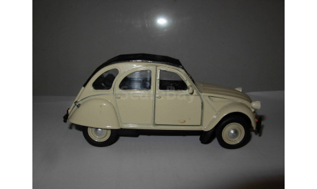 модель 1/32 Citroen 2CV Welly металл 1:32, масштабная модель, scale32, Citroën