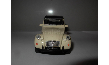 модель 1/32 Citroen 2CV Welly металл 1:32, масштабная модель, scale32, Citroën