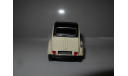 модель 1/32 Citroen 2CV Welly металл 1:32, масштабная модель, scale32, Citroën