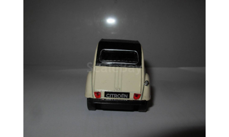 модель 1/32 Citroen 2CV Welly металл 1:32, масштабная модель, scale32, Citroën