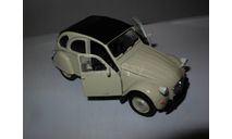 модель 1/32 Citroen 2CV Welly металл 1:32, масштабная модель, scale32, Citroën