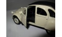 модель 1/32 Citroen 2CV Welly металл 1:32, масштабная модель, scale32, Citroën