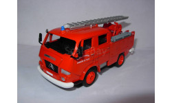 модель 1/50 пожарый автоцистерна Citroen 350 1976 DelPrado металл 1:50