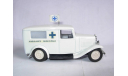 модель 1/43 Citroen 500 kgs Ambulance медицинский фургон с флагом Eligor France металл 1:43 скорая помощь, масштабная модель, scale43, Citroën