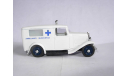 модель 1/43 Citroen 500 kgs Ambulance медицинский фургон с прожектором Eligor France металл 1:43 скорая помощь, масштабная модель, scale43, Citroën