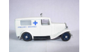 модель 1/43 Citroen 500 kgs Ambulance медицинский фургон с прожектором Eligor France металл 1:43 скорая помощь, масштабная модель, scale43, Citroën