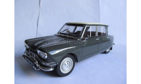 модель 1/18 Citroen Ami 6 Norev металл  1:18, масштабная модель, Citroën, scale18