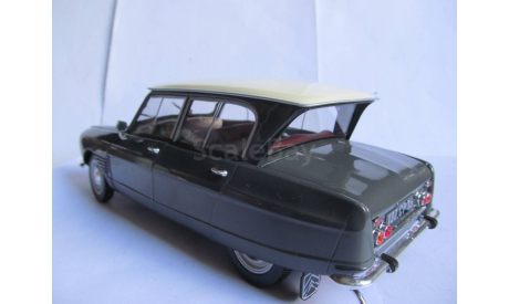 модель 1/18 Citroen Ami 6 Norev металл  1:18, масштабная модель, Citroën, scale18