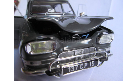 модель 1/18 Citroen Ami 6 Norev металл  1:18, масштабная модель, Citroën, scale18