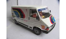 модель фургон 1/18 Citroen C35 1986 Техничка Assistance #1 Monte Carlo Rally Laudoracing Model Limited смола 1:18 Rallye Ралли, масштабная модель, Laudoracing-Model, Citroën, scale18