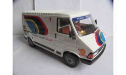модель фургон 1/18 Citroen C35 1986 Техничка Assistance #1 Monte Carlo Rally Laudoracing Model Limited смола 1:18 Rallye Ралли