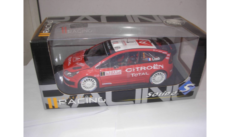 модель 1/18 Citroen C4 WRC 2007 #1 winner Monte Carlo Rally Sébastien Loeb Daniel Elena Solido металл 1:18 Rallye Ралли, масштабная модель, scale18, Citroën