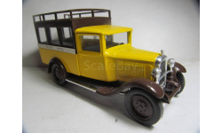 модель  1/43 Citroen C4F Palace Hotel 1930 Solido France металл 1:43