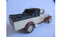 модель  1/43 грузовик с углём Citroen C4F 1930 Solido France металл 1:43 грузовой, масштабная модель, Citroën, scale43